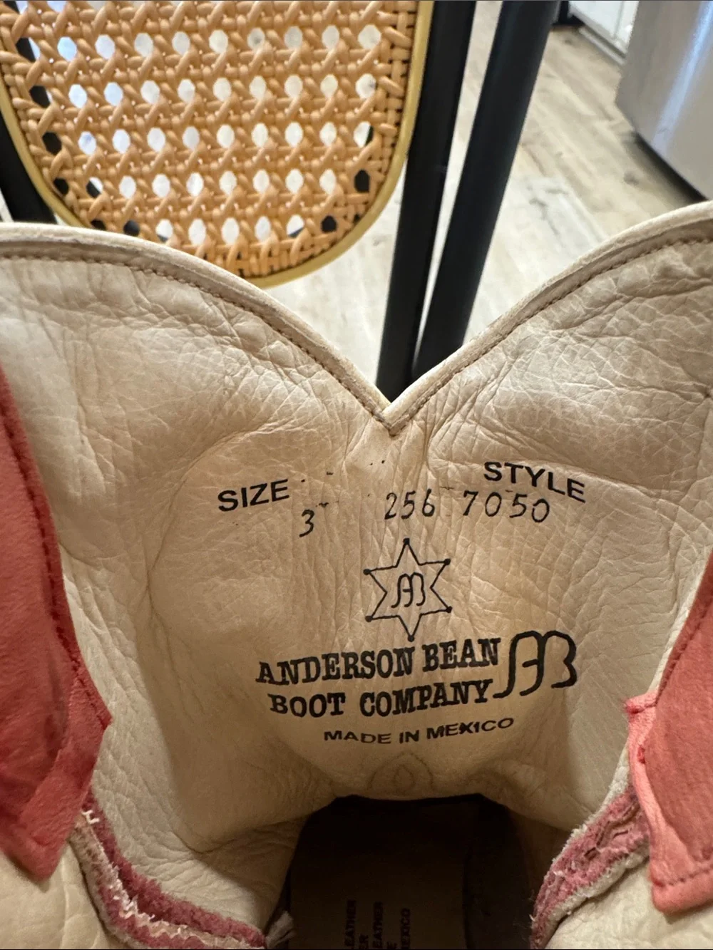 Anderson Bean Bean boots